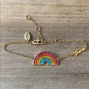 Juicy Couture Rainbow Bracelet